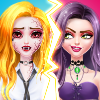 makeover merge games for girls