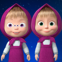 masha and the bear ufo