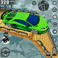 mega ramp car jumping car game