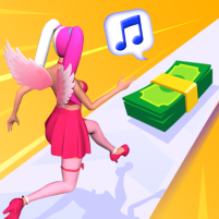 money rush music race 3d