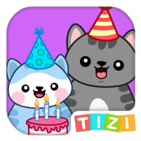 my cat town cute kitty games