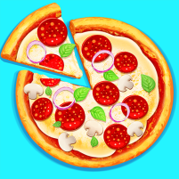 pizza chef fun food cooking