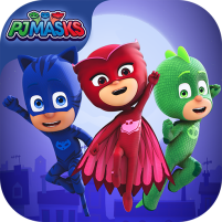 pj masks moonlight heroes