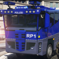 police riot truck simulator