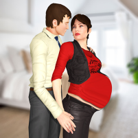 pregnant mother game simulator scaled