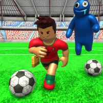 rainbow football friends 3d