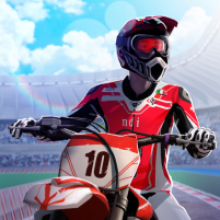 real motor rider bike racing