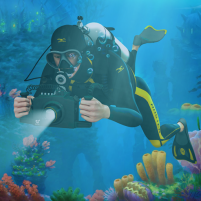 scuba diving simulator games