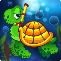 sea turtle adventure game