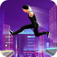 sky parkour jumper race 3d