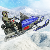 snow atv bike racing sim