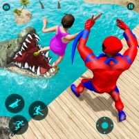 spiderhero rope superhero game