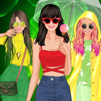 spring dress up game