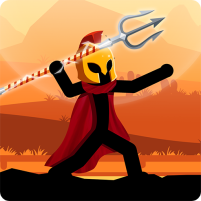 stickman archer spear warrior