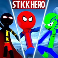 super stickman rope hero fight