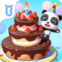 talking baby panda kids game