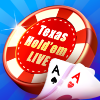 texas holdem live poker