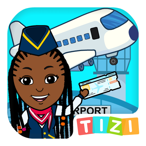 tizi town my airport games