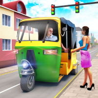 tuk tuk auto rickshaw game 3d scaled