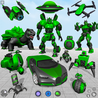 turtle robot car robot game scaled