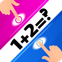 two players math games online