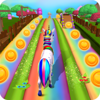 unicorn run pony running games