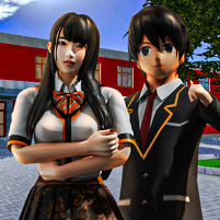 virtual high school life sim