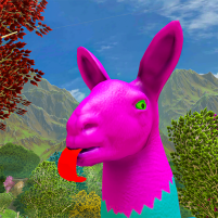 virtual llama simulator