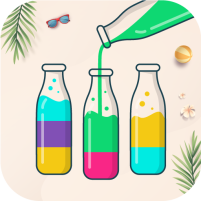 water color sort puzzle game