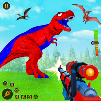 wild dino hunting jungle games