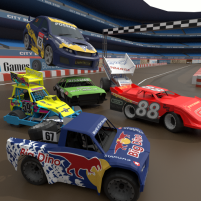 world of dirt racing