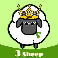 3 sheep