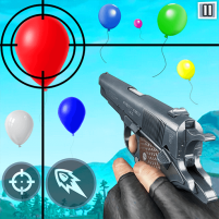 air balloon shooting game