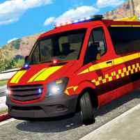 ambulance simulator van game