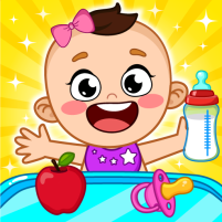 baby care game mini baby games