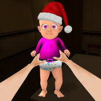 baby in pink horror games 3d scaled