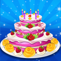 cake maker food cooking game