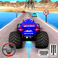 car racing stunt 3d car games