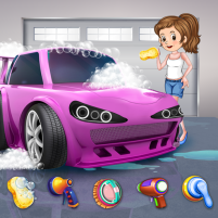 car wash game for girls