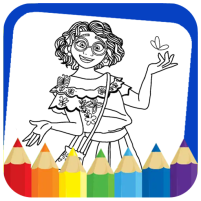 encanto coloring book