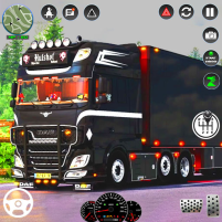 euro truck simulator cargo 3d scaled