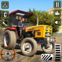 farming tractor simulator game