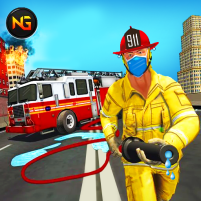 firefighter rescue game sim 3d