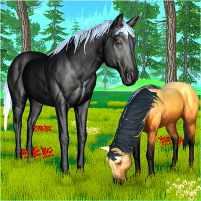 horse simulator survival games