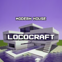 lococraft 3d modern house