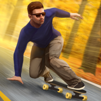 longboard simulator 3d skater