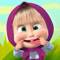 masha and the bear child games