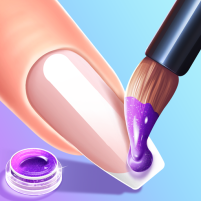 nail salon fashion makeup game