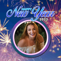 new year 2023 photo editor