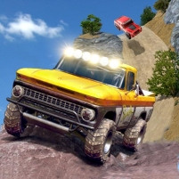 off road monster truck driving scaled